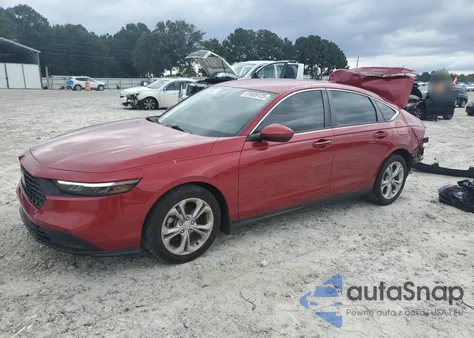 2023 Honda Accord Lx из США, поврежденный, VIN 1HGCY1F29PA050874